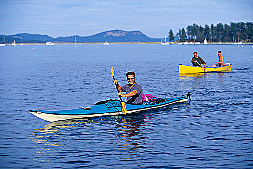 桨手,温哥华岛,不列颠哥伦比亚省,加拿大