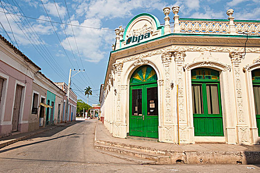 古巴,殖民建筑