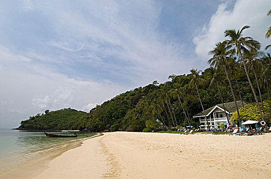 泰国,普吉岛,岬角,胜地