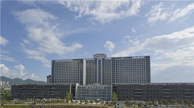 贵黔国际总医院建筑外景