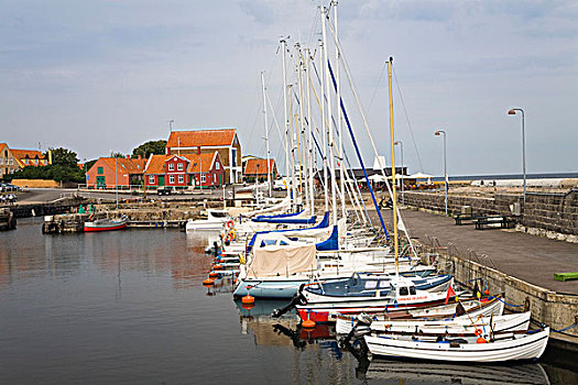 港口,丹麦,欧洲