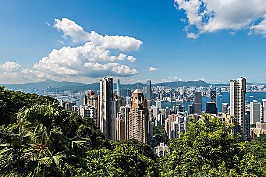 风景,香港,白天