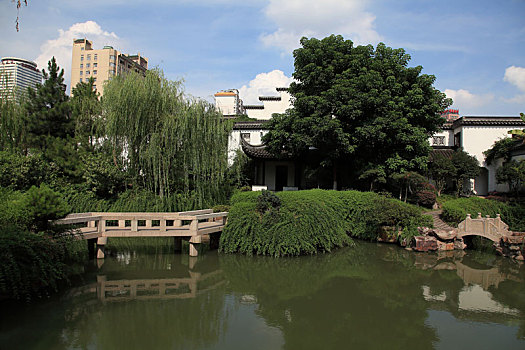 无锡惠山锡惠景区