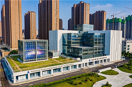 国家超级计算郑州中心,暨河南省超级计算中心,建筑外景