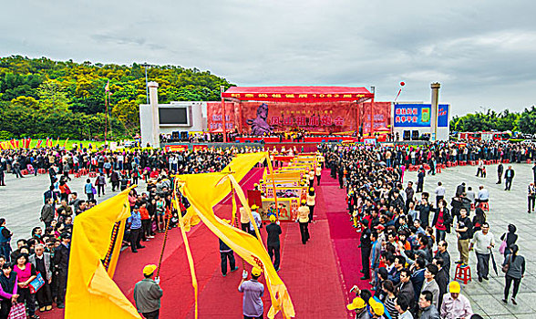 汕尾,妈祖活动,凤山妈祖活动