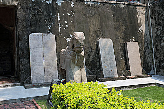 台湾台南赤坎楼