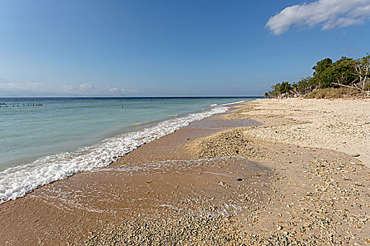 梦幻爱情海滩,巴厘岛,印度尼西亚,岛屿