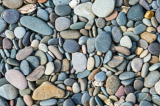 鹅卵石,石头,北岸,马恩岛,英国,欧洲