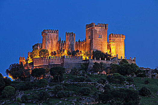 城堡,科多巴省,安达卢西亚,西班牙