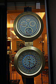 瑞士劳力士钟表楼和表