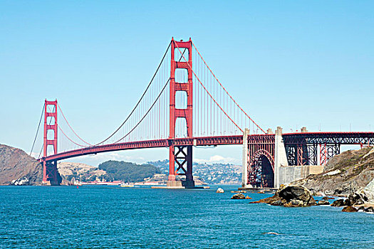 金门大桥,风景,旧金山,加利福尼亚,美国