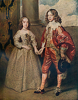 威廉二世,王子,橙色,新娘,艺术家