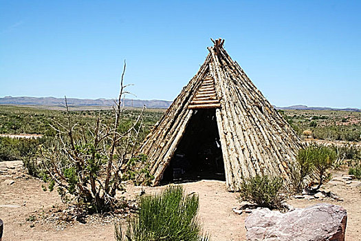 美国印第安人,圆锥形帐篷