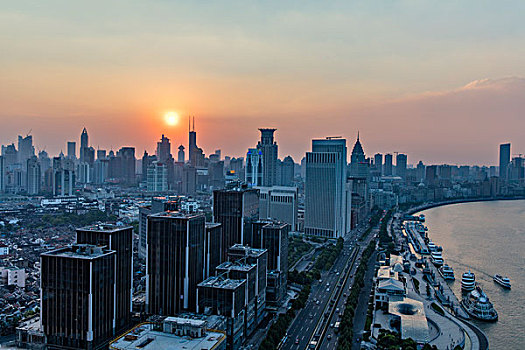 上海外滩夜景