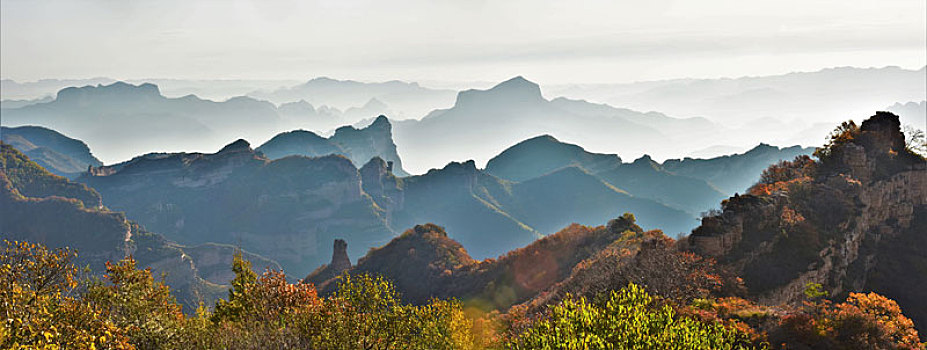 太行山风光