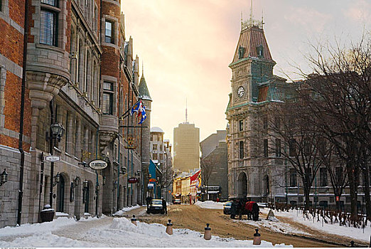 魁北克城,魁北克,加拿大