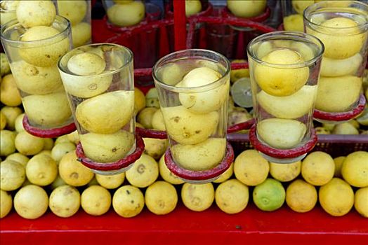 货摊,柠檬水,朝圣,节日,拉贾斯坦邦,北印度,亚洲