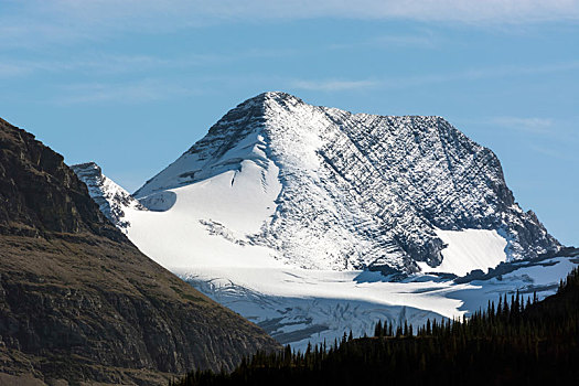 风景,冰川国家公园