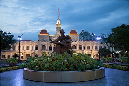 市政厅,胡志明市,越南