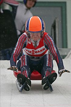 无舵雪橇,一个,欧洲,冠军,2007年,德国