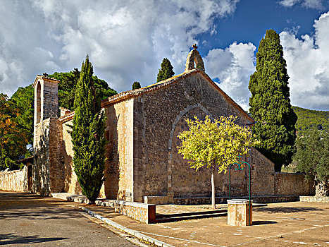 教堂,马略卡岛,巴利阿里群岛,西班牙