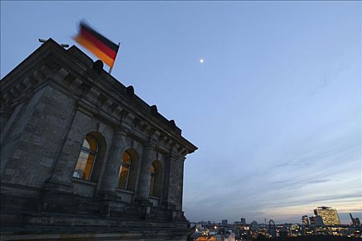 柏林,议会,德国,欧洲