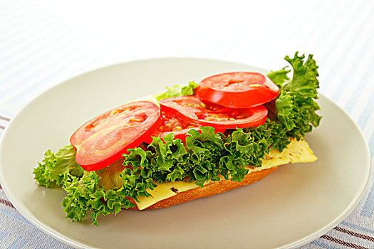 三明治,西红柿