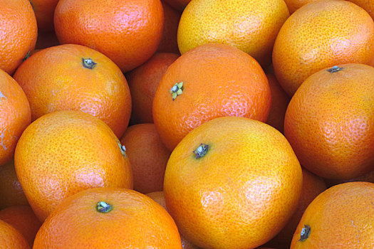 橘子,克莱门氏小柑橘,新鲜,热带,点心,甜,成熟,柑橘