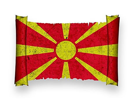 旗帜,马其顿