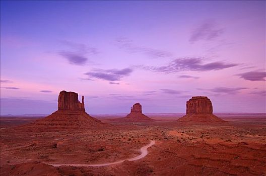 沙子,山岗,纪念碑谷,纳瓦霍人部落公园,亚利桑那,美国