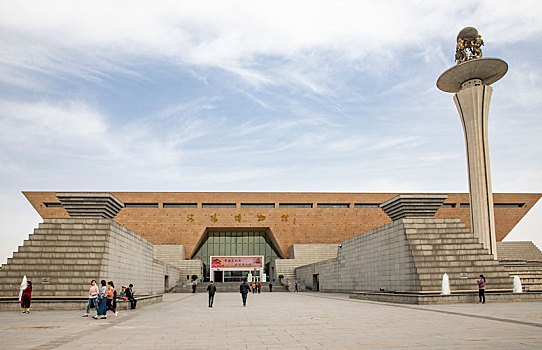 洛阳博物馆,建筑艺术