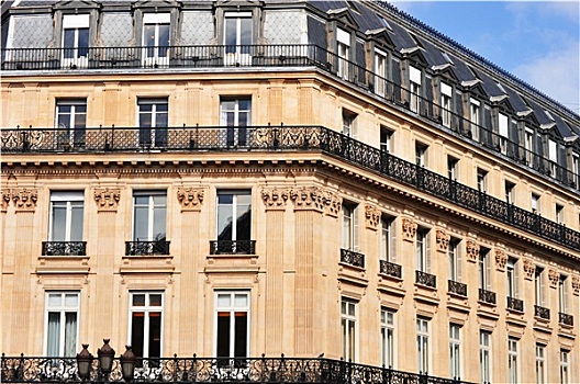 历史,巴黎,建筑
