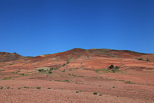 火烧山