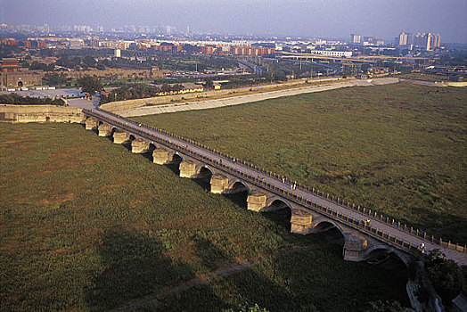 北京卢沟桥全景