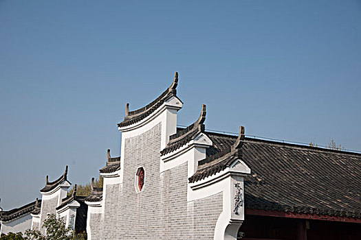 中国传统建筑房檐