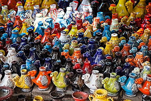 突尼斯,烛台,骆驼,形状,市场