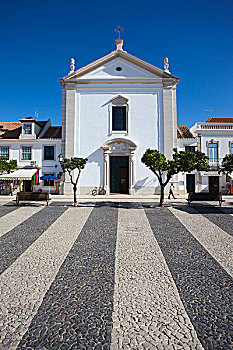 教堂,商品型号,维拉,阿尔加维,葡萄牙,欧洲