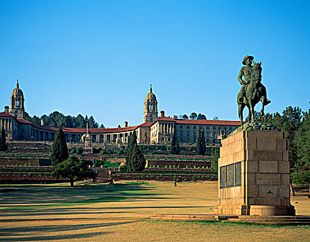 南非,比勒陀利亚,联合,建筑