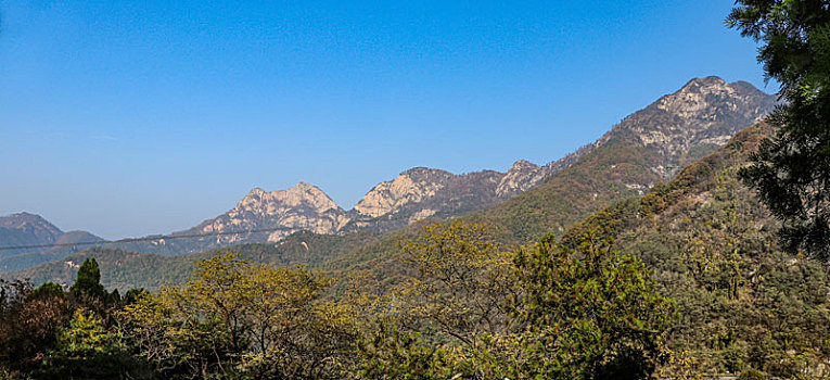 泰山景观