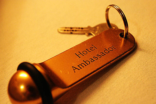 瑞士酒店钥匙