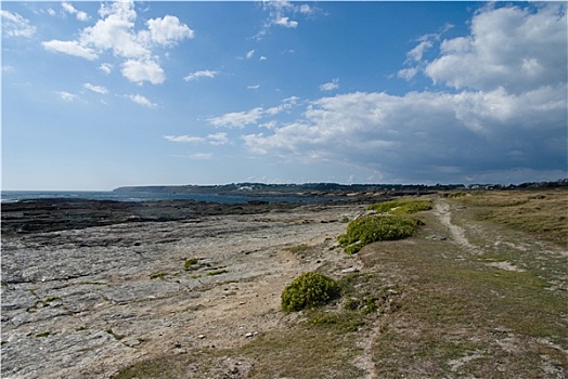 野外,岩石海岸