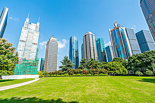 上海,陆家嘴,金融区,摩天大楼
