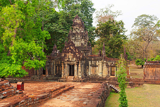 皇宫,寺院,柬埔寨