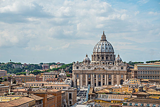 圣彼得大教堂,罗马,拉齐奥,意大利,欧洲