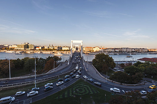 匈牙利布达佩斯伊丽莎白桥
