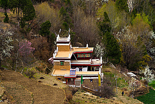 甲居藏寨