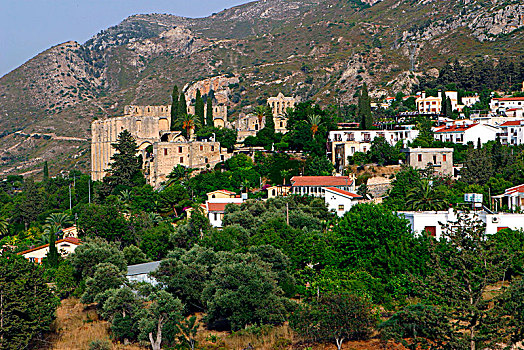 乡村,教堂,塞浦路斯北部
