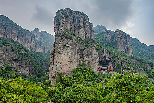 佛教胜地九华山