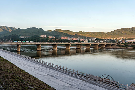 集安,鸭绿江