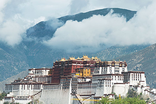 西藏,布达拉宫,中国